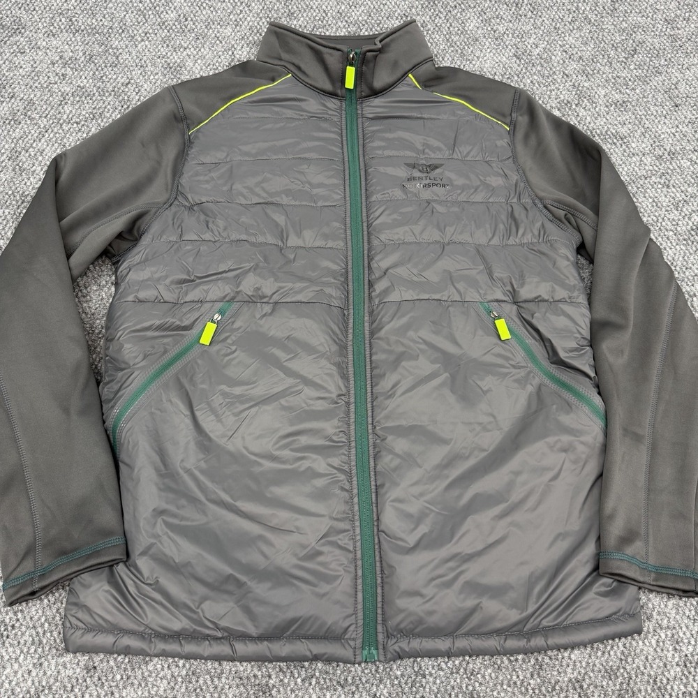 Bentley Motorsports Men's XL Travel Performance Liner Jacket - Excellent
